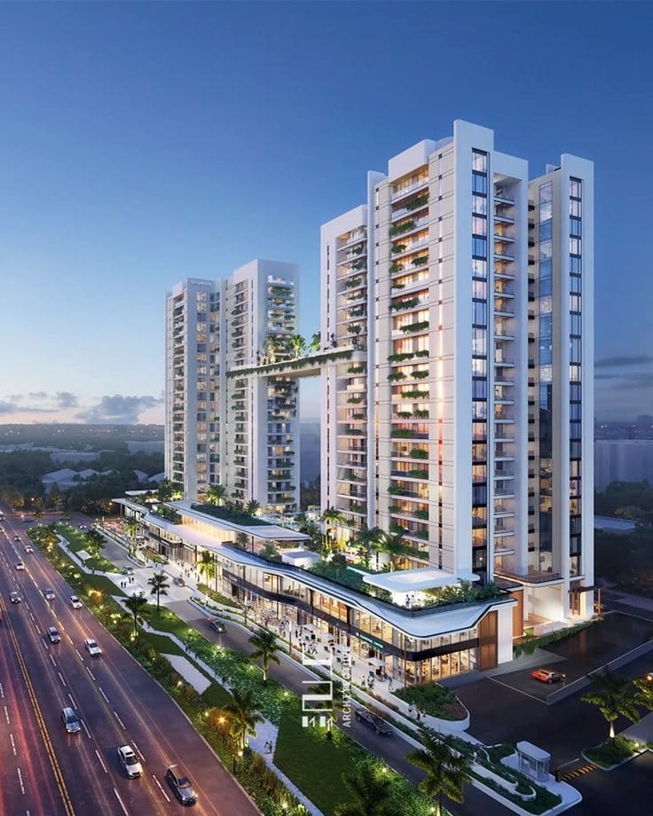 Elan The Presidential luxury apartments in Sector 106 Gurugram